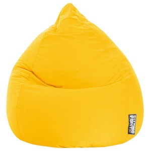 Magma-Heimtex, MAGMA XL Sitzsack EASY, Sitzsack BeanBag EASY XL (Farbe: gelb)