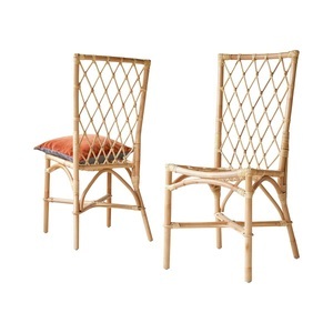 Tikamoon, Stuhl aus Rattan Zélie Stuhl aus Rattan Zélie, Tikamoon - Stuhl aus Rattan Zélie, One Size, Zimt