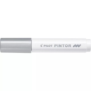 Pilot, PILOT Marker Pintor M SW-PT-M-S silber, Pilot Pintor, M, silber, Marker, 180.025.13