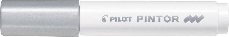 Pilot, PILOT Marker Pintor M SW-PT-M-S silber, Pilot Pintor, M, silber, Marker, 180.025.13
