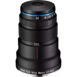 Laowa, 25mm 1: 2,8 2,5-5x Ultra Makro (Nikon), Laowa - 25mm 1: 2,8 2,5-5x Ultra Makro (Nikon), One Size