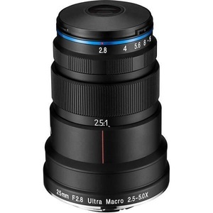 Laowa, 25mm 1: 2,8 2,5-5x Ultra Makro (Nikon), Laowa - 25mm 1: 2,8 2,5-5x Ultra Makro (Nikon), One Size