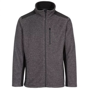 Trespass, "farantino" Fleecejacke Herren Grau XL