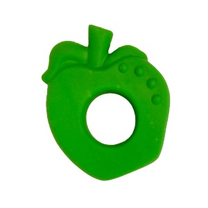 Lanco, Beissring Apfel Unisex Grün ONE SIZE, Lanco - Beissring Apfel, One Size, Grün