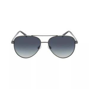Invu, Invu - Polarisierte Sonnenbrille mit Etui, für Herren, Taubengrau, One Size