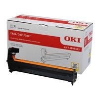 OKI, Bildtrommel gelb 44844405, Oki Fotoleitereinheit, gelb, 44844405, (30'000 Seiten)