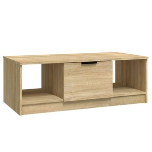 vidaXL, vidaXL Couchtisch Sonoma-Eiche 102x50x36 cm Holzwerkstoff