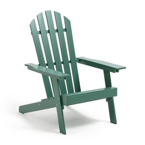 LA REDOUTE INTERIEURS, Gartensessel ''Zeda'', Adirondack-Stil, 3 Positionen, La Redoute Intérieurs - Gartensessel Zeda im Adirondack-Stil, One Size, Grün