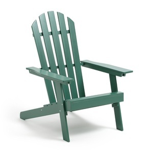 LA REDOUTE INTERIEURS, Gartensessel ''Zeda'', Adirondack-Stil, 3 Positionen