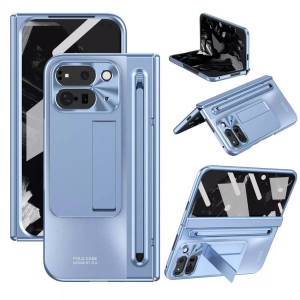 Cover-Discount, Cover-Discount - Google Pixel 10 Pro Fold 360-grad Schutzhülle mit Kickstand, Blau