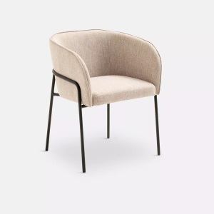 LA REDOUTE INTERIEURS, Esszimmerstuhl Laika Esszimmerstuhl Laika, La Redoute Intérieurs - Esszimmerstuhl Laika, One Size, Beige