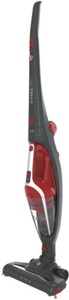Hoover, HOOVER HF21L18 011 - Kabelloser Staubsauger (Obsidiangrau/Rennrot), 