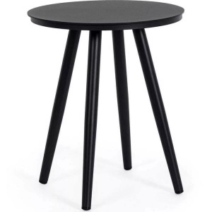 mutoni lifestyle, Garten Couchtisch Space Ink rund 40, Garten Couchtisch Space Ink rund 40