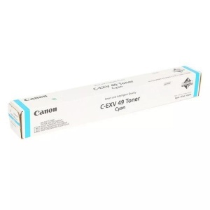 Canon, Canon Toner 8525B002 Cyan, Druckleistung, Canon C-EXV 49 Original Tonerkartusche Cyan