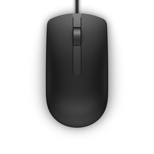 Dell, Dell MS116 USB-Maus Optisch Schwarz, Dell MS116 Maus USB Optisch Schwarz 3 Tasten 1000 dpi