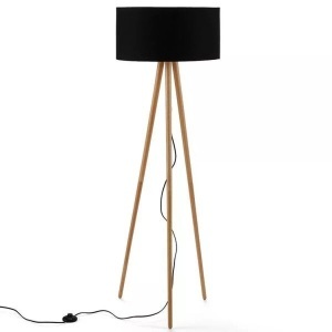 LA REDOUTE INTERIEURS, Stehlampe mit drei Beinen Setto Stehlampe mit drei Beinen Setto, La Redoute Intérieurs - Stehlampe mit drei Beinen Setto, One Size, Écru