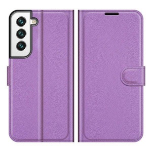Cover-Discount, Galaxy S22 - Leder Etui Hülle