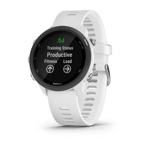 Garmin, Forerunner 245 Music Sportuhr, Garmin Smartwatch »Forerunner 245 Music Weiss«