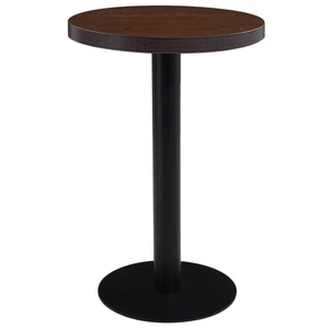 Diverse Hardware, Bistrotisch Dunkelbraun 50 cm MDF, vidaXL Bistrotisch Dunkelbraun 50 cm MDF