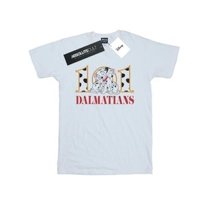Disney, 101 Dalmatians Puppy Hug Tshirt Mädchen Weiss 128, 