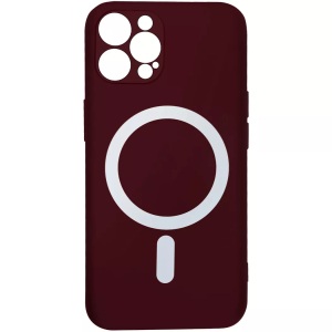 Avizar, MagSafe Hülle iPhone 12 Pro, Avizar - MagSafe Hülle iPhone 12 Pro, Bordeaux