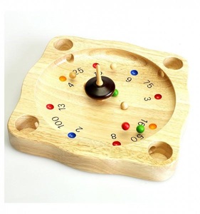Weible, Roulette-Spiel, Roulette-Spiel mit Kreisel