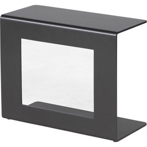 mutoni living, Garten Beistelltisch Como anthrazit 25x54, Garten Beistelltisch Como anthrazit 25x54