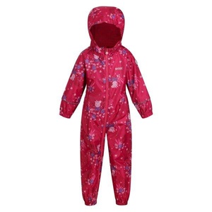Regatta, Pobble Regenanzug Wasserfest Unisex Dunkelrosa 110, 