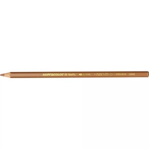 Caran d'ache, CARAN D'ACHE Farbstifte Supracolor 3,8mm 3888.055 zimtbraun, Caran d'Ache Farbstifte Supracolor, braun, 3888.055