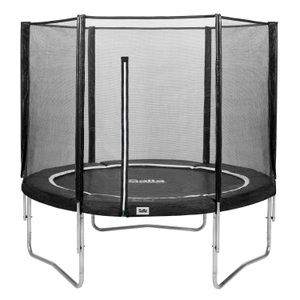 Salta, Salta - Trampolin Combo Ø 305 cm - Schwarz, Salta Combo Trampolin Schwarz | ? 3 m