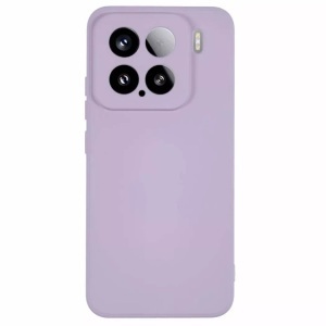 Cover-Discount, Cover-Discount - Xiaomi 15 Silikon Gummi Hülle, Violett