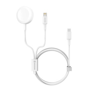 Swissten, Apple Watch Iphone Usb-c Kabel Swissten Unisex Weiss 1.2 m, 