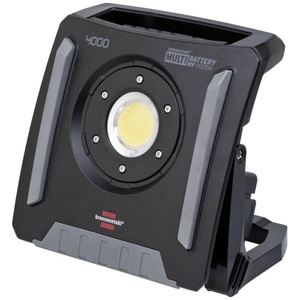 Brennenstuhl, Brennenstuhl 1173140400 Multi 4000 MA LED Strahler akkubetrieben 40 W 4500 lm, Brennenstuhl Multi Battery Multi 4000 MA Akku-Baustrahler 40 W 1173140400