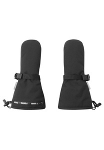 Reima, Tec Kinder Ski-fäustlinge Snoukka Black Unisex Schwarz 6, 