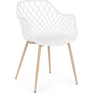 mutoni lifestyle, Stuhl Optik weiss, Stuhl Optik weiss