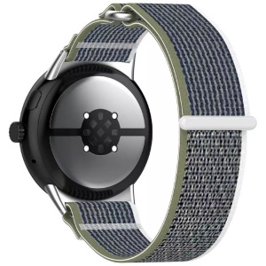 Cover-Discount, Cover-Discount - Google Pixel Watch 3 45mm Nylon Stoff Band flexibel mit Klett, Grün,