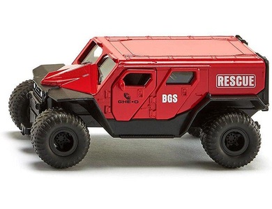 Siku, SUPER GHE-O Rescue, Spielfahrzeug, SIKU Super - GHE-O Rescue