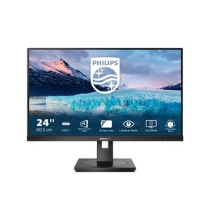 undefined, PHILIPS 243S1/00 24, 1920x1080, IPS - DP, HDMI, USB-C, Philips Monitore 243S1/00 LED-Monitor EEK D (A - G) 60.5 cm (23.8 Zoll) 16:9 4 ms HDMI®, DisplayPort, USB-C® IPS LCD