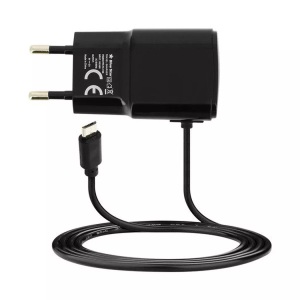 Avizar, Netzteil mit Micro-USB Anschluss, Avizar - Micro-USB Wand Ladegerät ? 2000 mAh, Schwarz, One Size