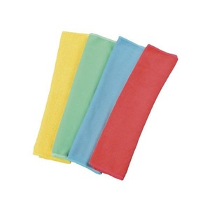 HAMA, Hama Mikrofasertücher, Xavax Mikrofaser-Reinigungstuch 4 Stück, Blau/Gelb/Grün/Rot