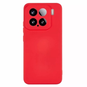 Cover-Discount, Cover-Discount - Xiaomi 15 Silikon Gummi Hülle, Rot