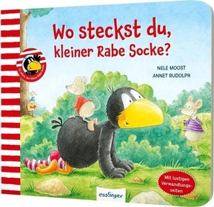 Esslinger in der Thienemann-Esslinger Verlag GmbH, Der kleine Rabe Socke: Wo steckst du, kleiner Rabe Socke?, Der kleine Rabe Socke: Wo steckst du kleiner Rabe Socke?