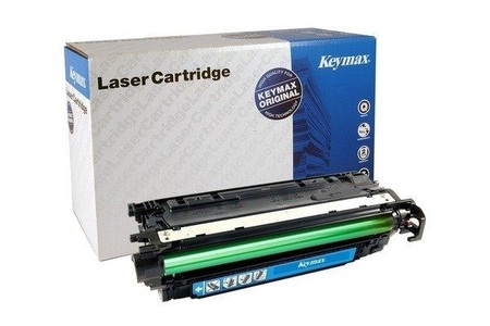 KEYMAX, KEYMAX Toner-Modul HY cyan CE401AKEY zu HP LJ Enter. 500 6000 S., Keymax Toner, blau, CE401AKEY, (6'000 Seiten)
