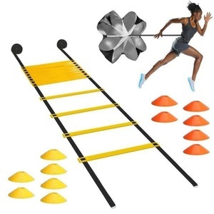 eStore, Set Mit Trainingsleiter Und Hütchen Herren ONE SIZE, 