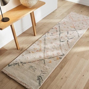 AM.PM, Läufer im Berber-Stil Ashwin, AM.PM - Läufer Ashwin, 80X200CM, Beige