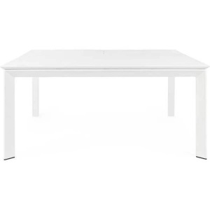 mutoni Garten Deluxe, Garten Ausziehtisch Konnor160x110/160 weiss, Garten Ausziehtisch Konnor160x110/160 weiss
