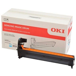 OKI, Original Trommeleinheit cyan OKI 46438003, Oki Fotoleitereinheit, blau, 46438003, (30'000 Seiten)