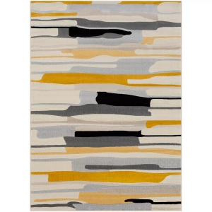 Surya, Surya Teppich »Modern 2340«, rechteckig, LIVABLISS - Moderner Skandinavischer Teppich ANAIS, 200X280CM, Multicolor