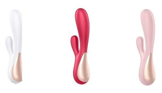 Satisfyer, SATISFYER Mono Flex - Vibrator (Weiss), SATISFYER Mono Flex - Vibrator (Weiss)