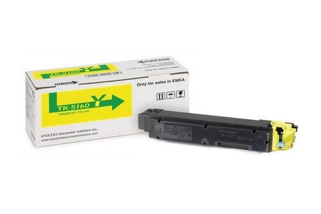 Kyocera, Kyocera Toner TK-5160Y 1T02NTANL0 Original Gelb 12000 Seiten, Kyocera Toner TK-5160Y Original Gelb 12000 Seiten 1T02NTANL0